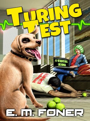 cover image of Turing Test